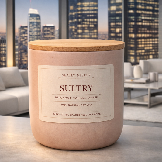 Sultry Valentine’s Exclusive Soy Wax Candle