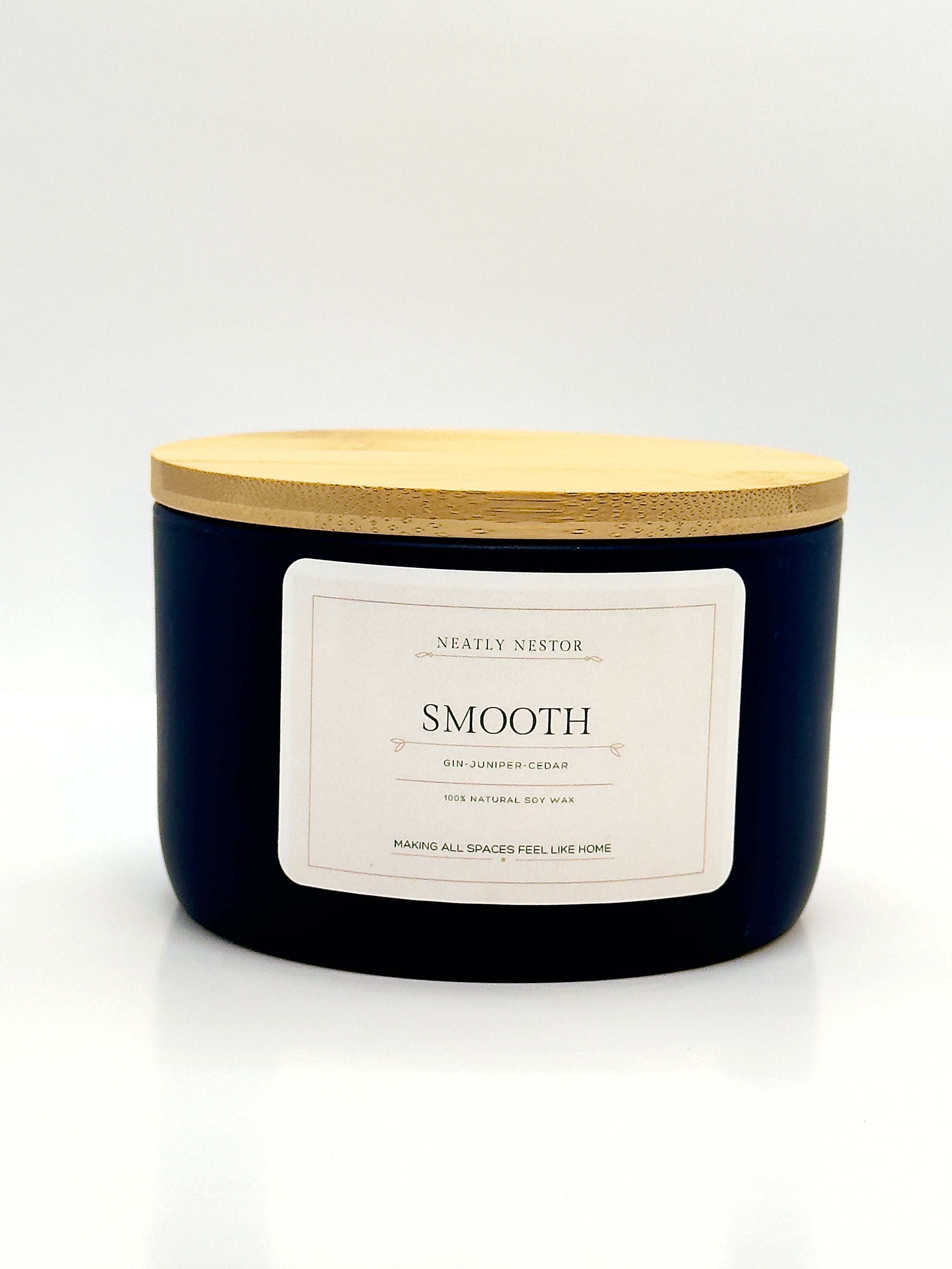 Smooth Soy Wax Candle