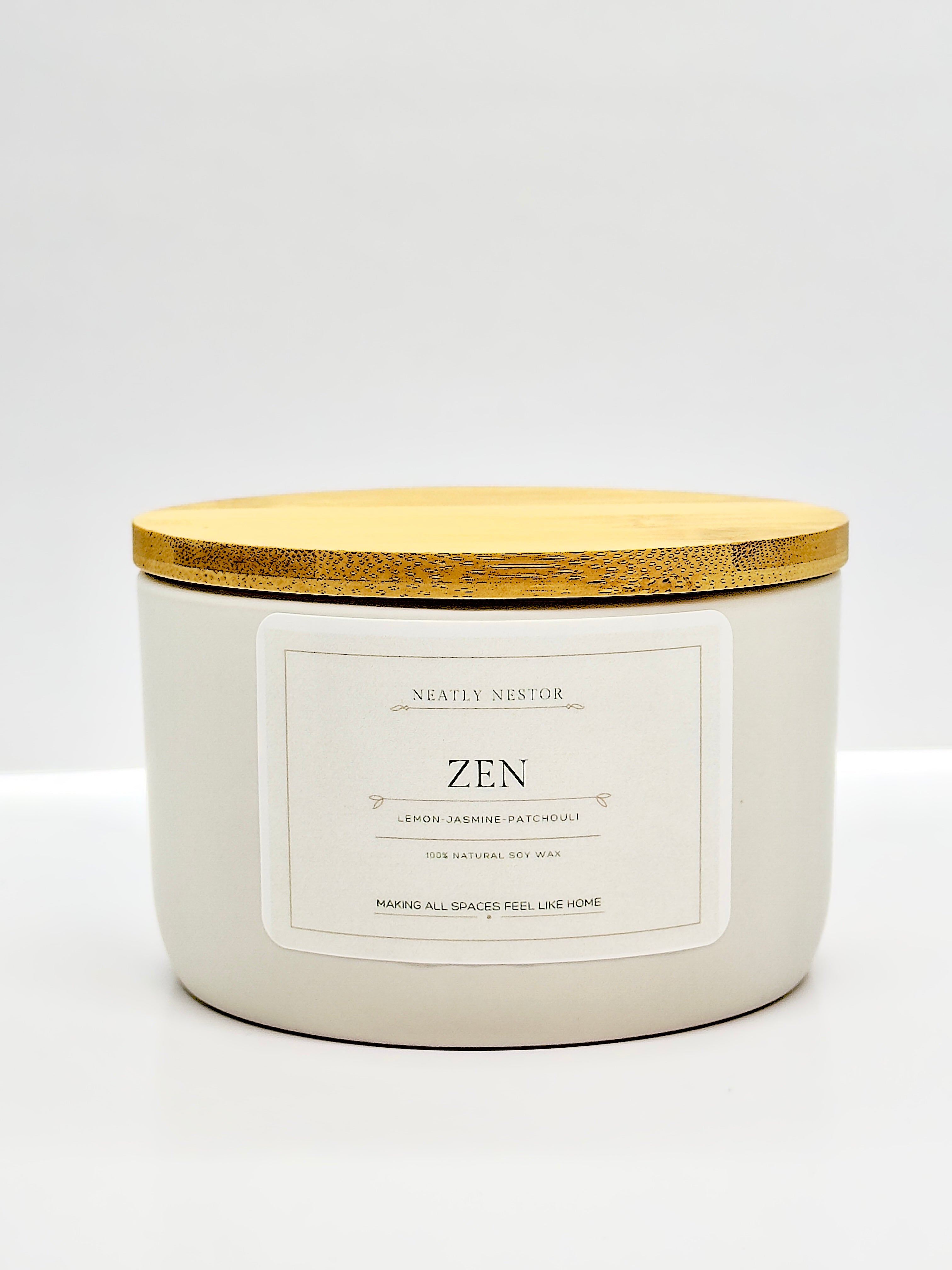Zen Soy Wax Candle