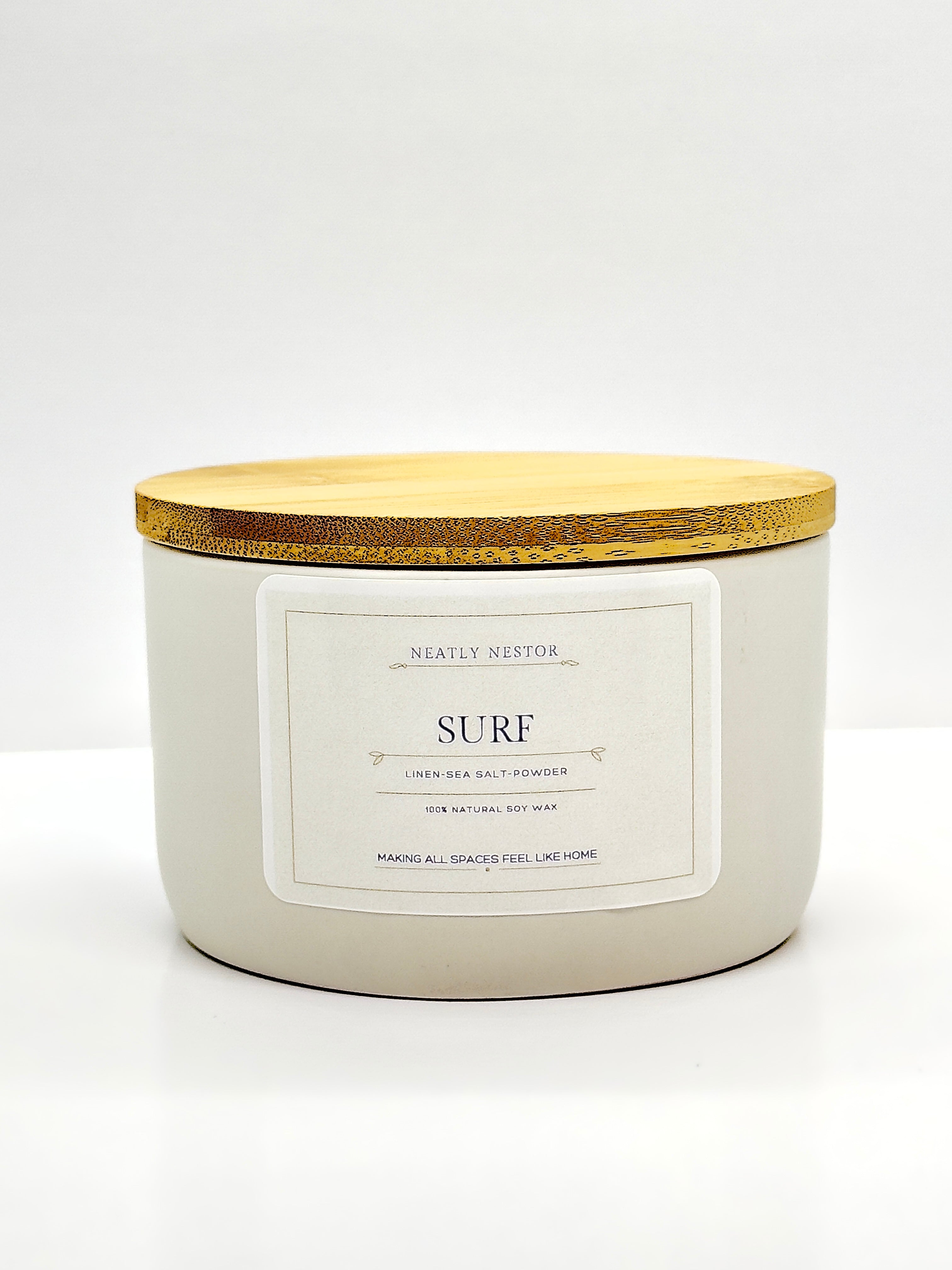 Surf Soy Wax Candle