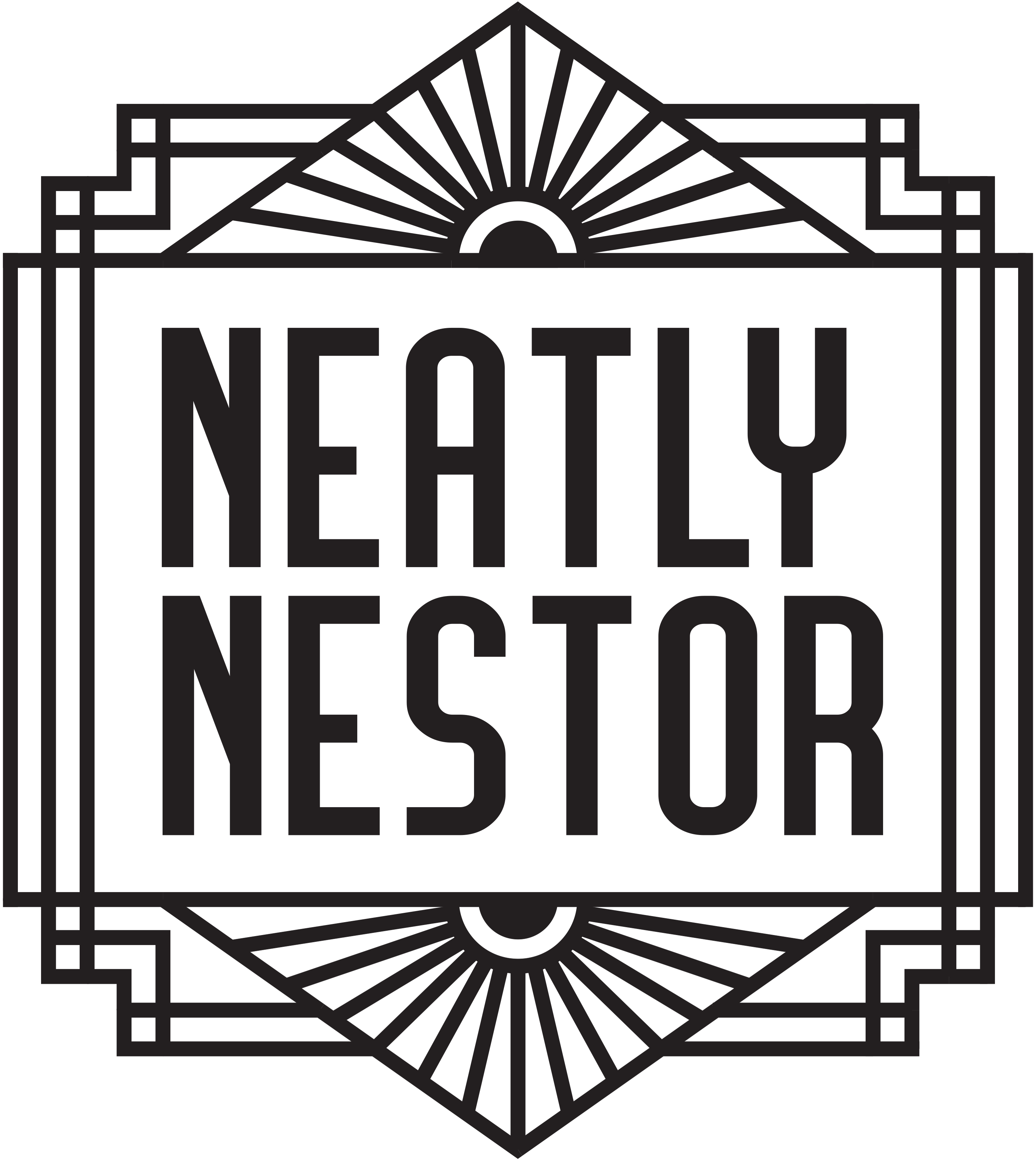 Neatly Nestor.