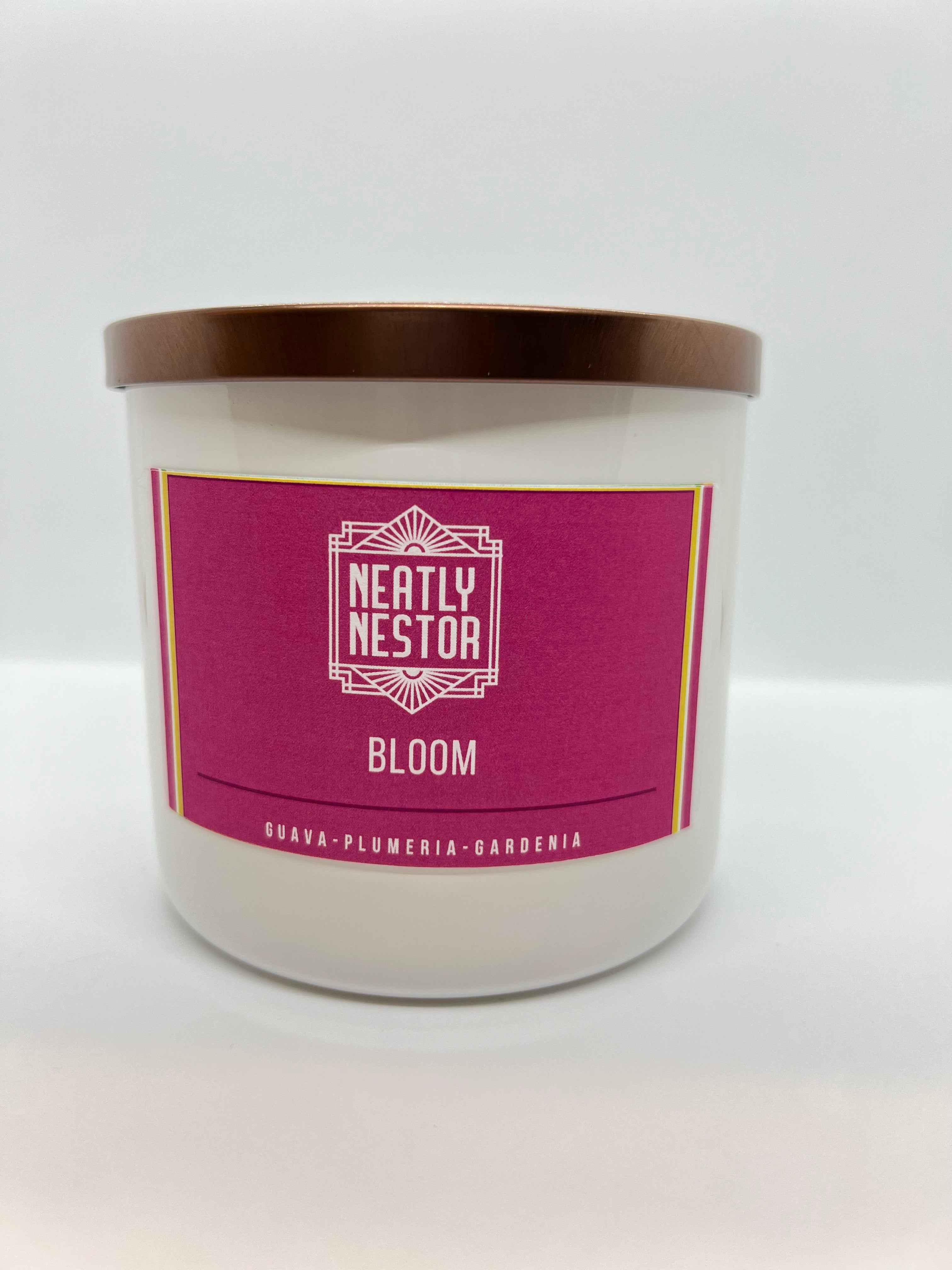 Bloom Soy Wax Candle