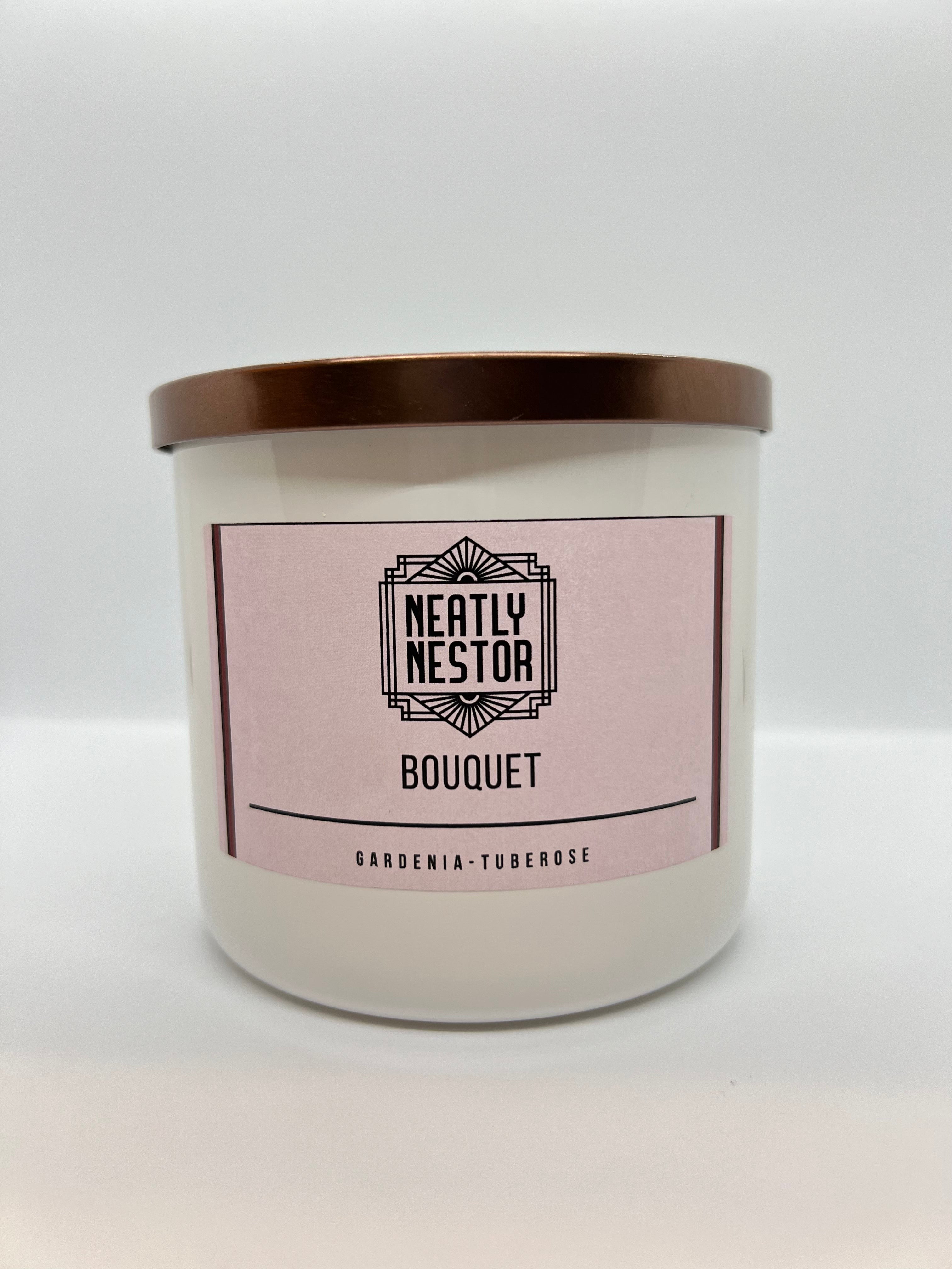 Bouquet Soy Wax Candle