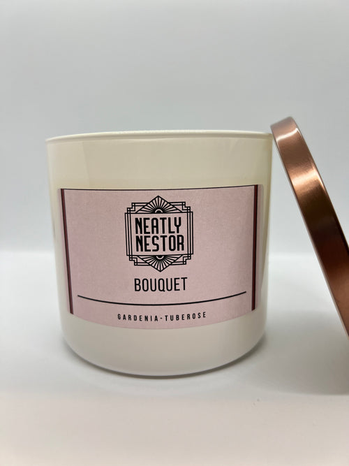 Bouquet Soy Wax Candle