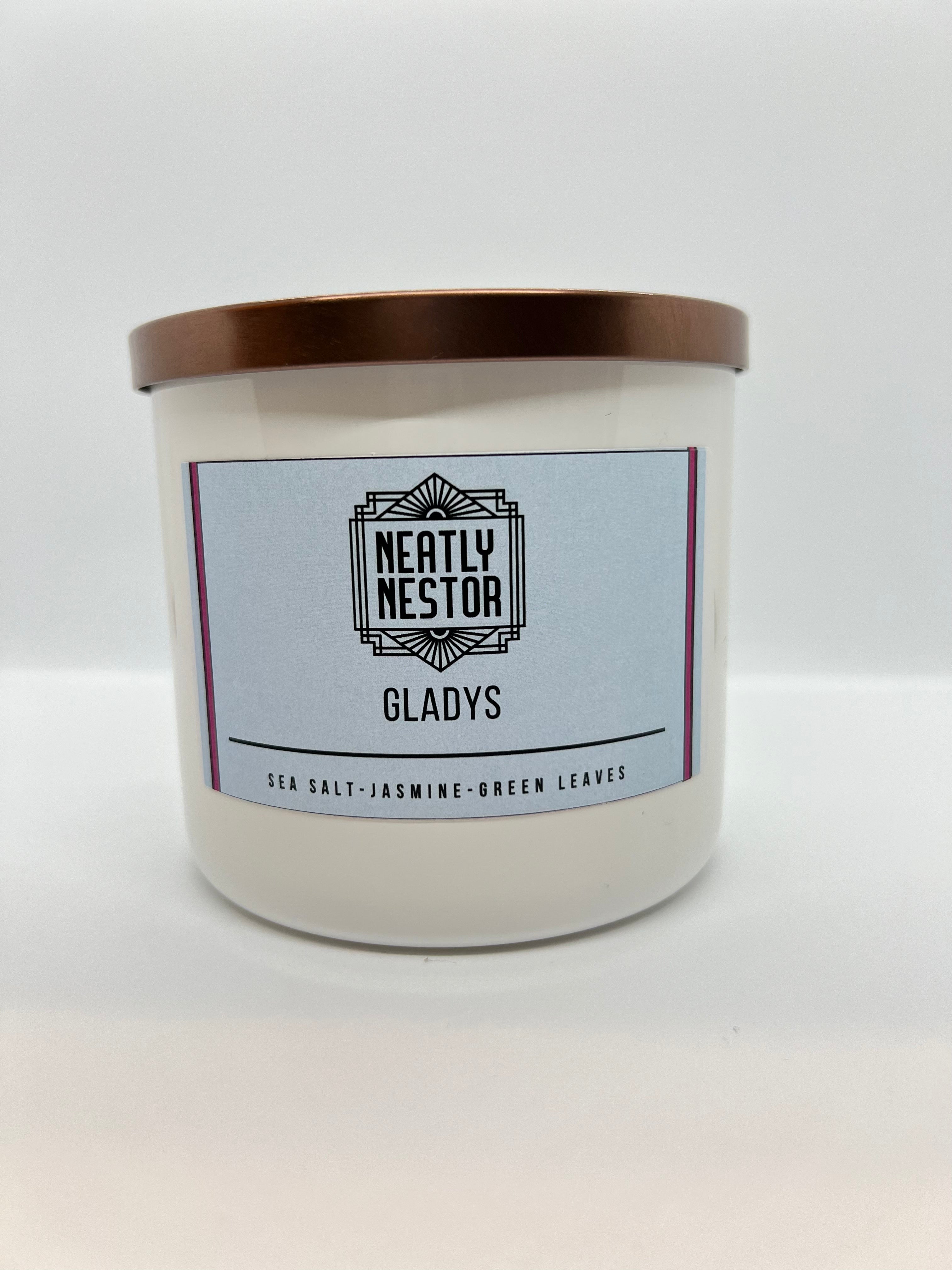 Gladys Soy Wax Candle