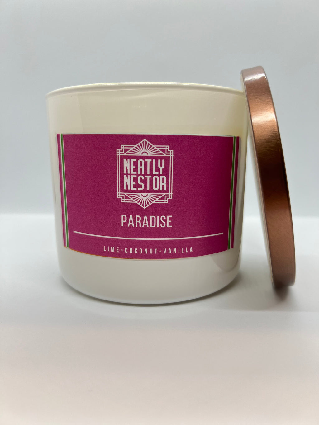 Paradise Soy Wax Candle