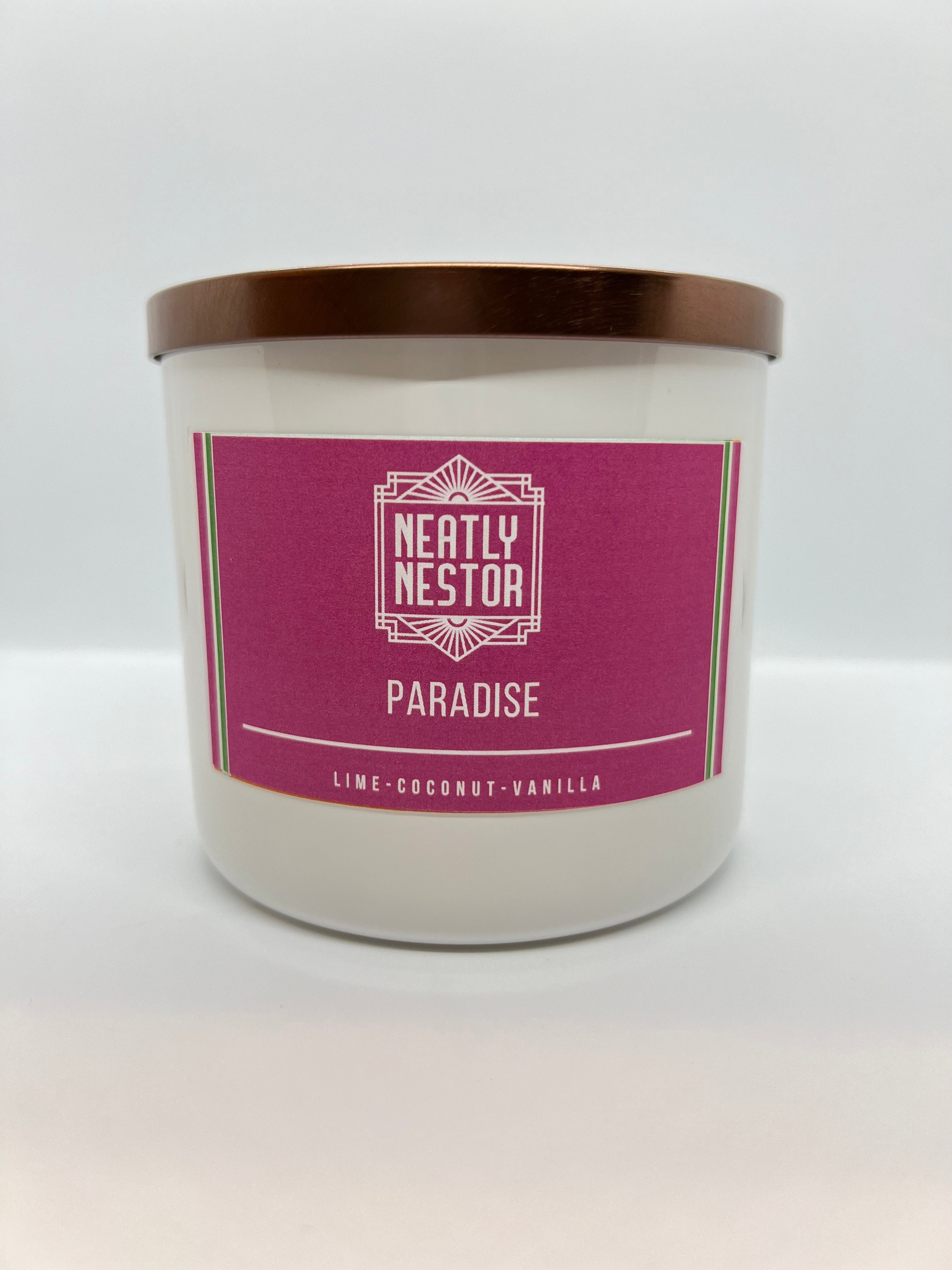 Paradise Soy Wax Candle