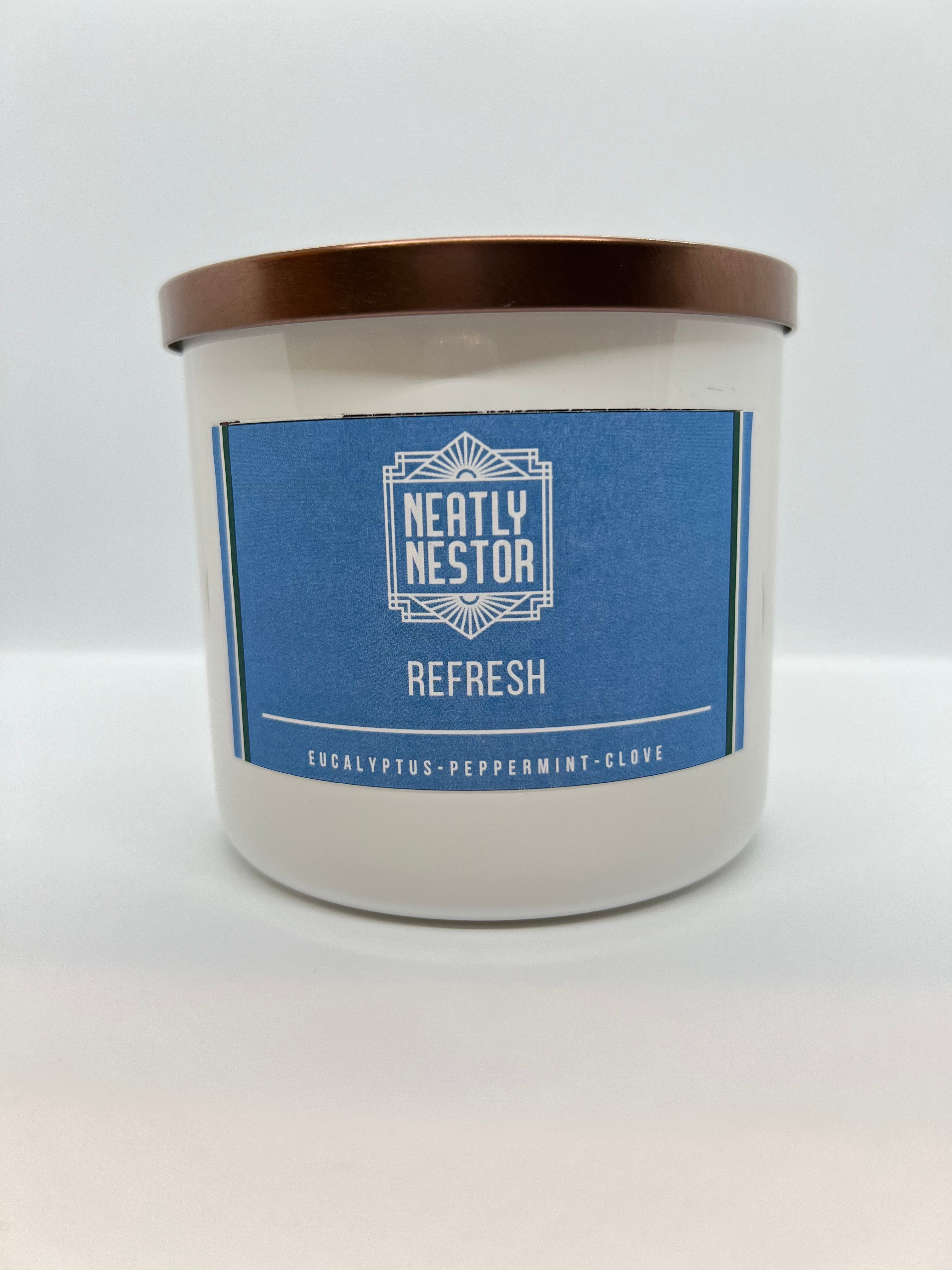 Refresh Soy Wax Candle