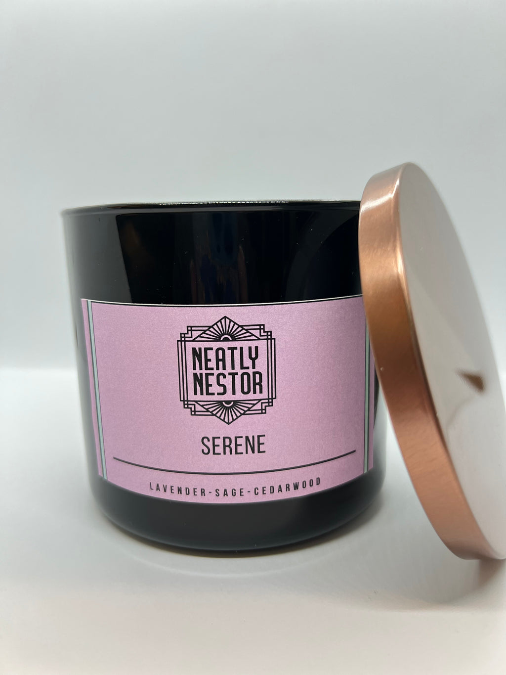 Serene Soy Wax Candle