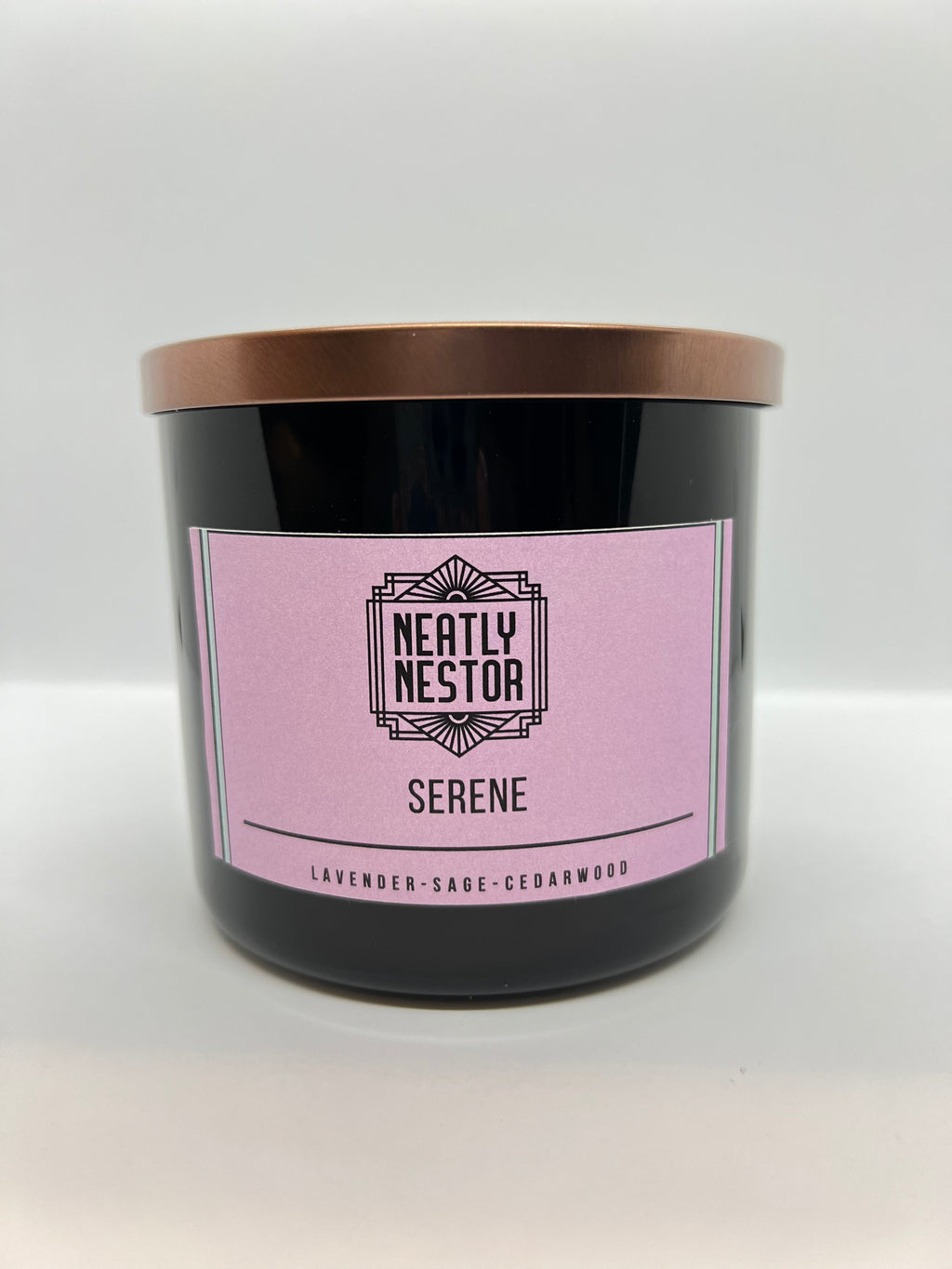 Serene Soy Wax Candle