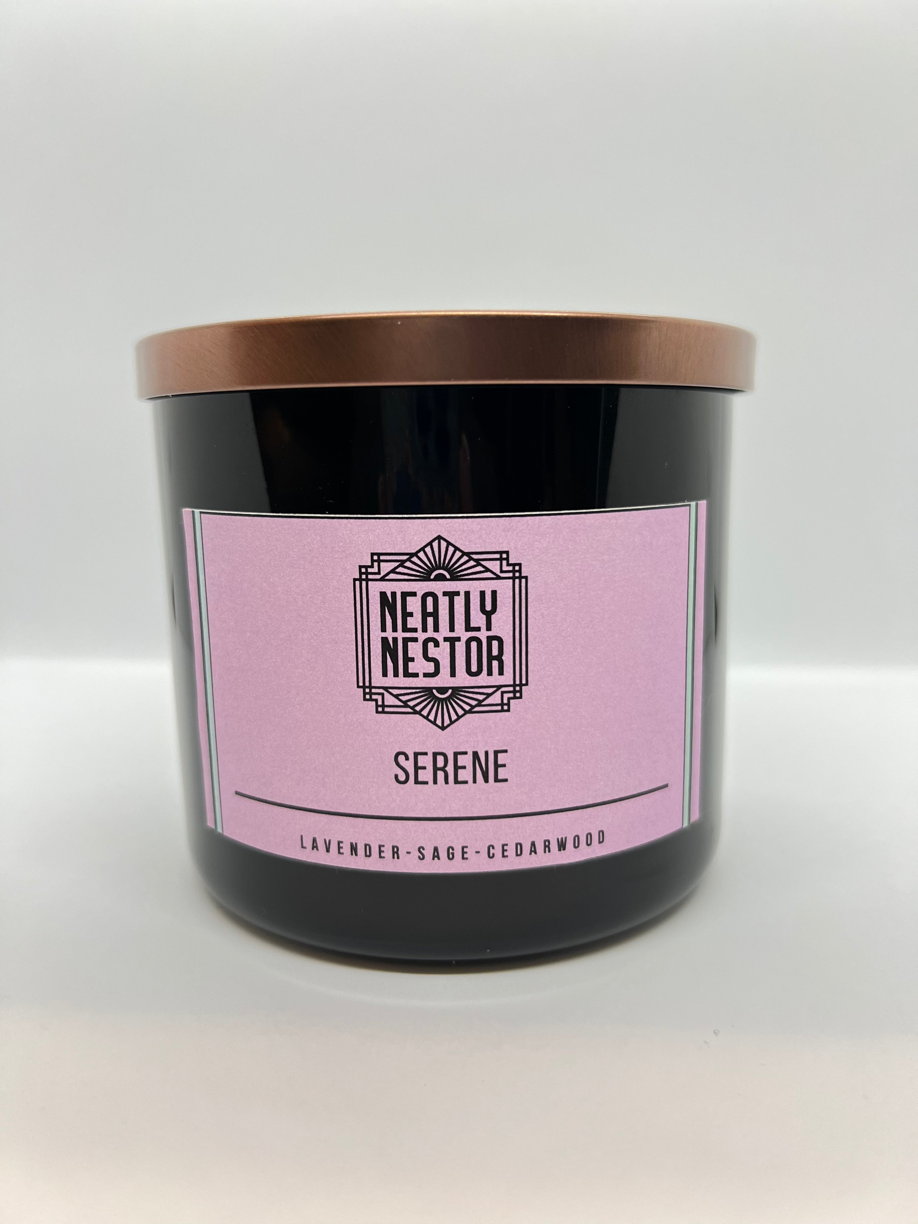Serene Soy Wax Candle