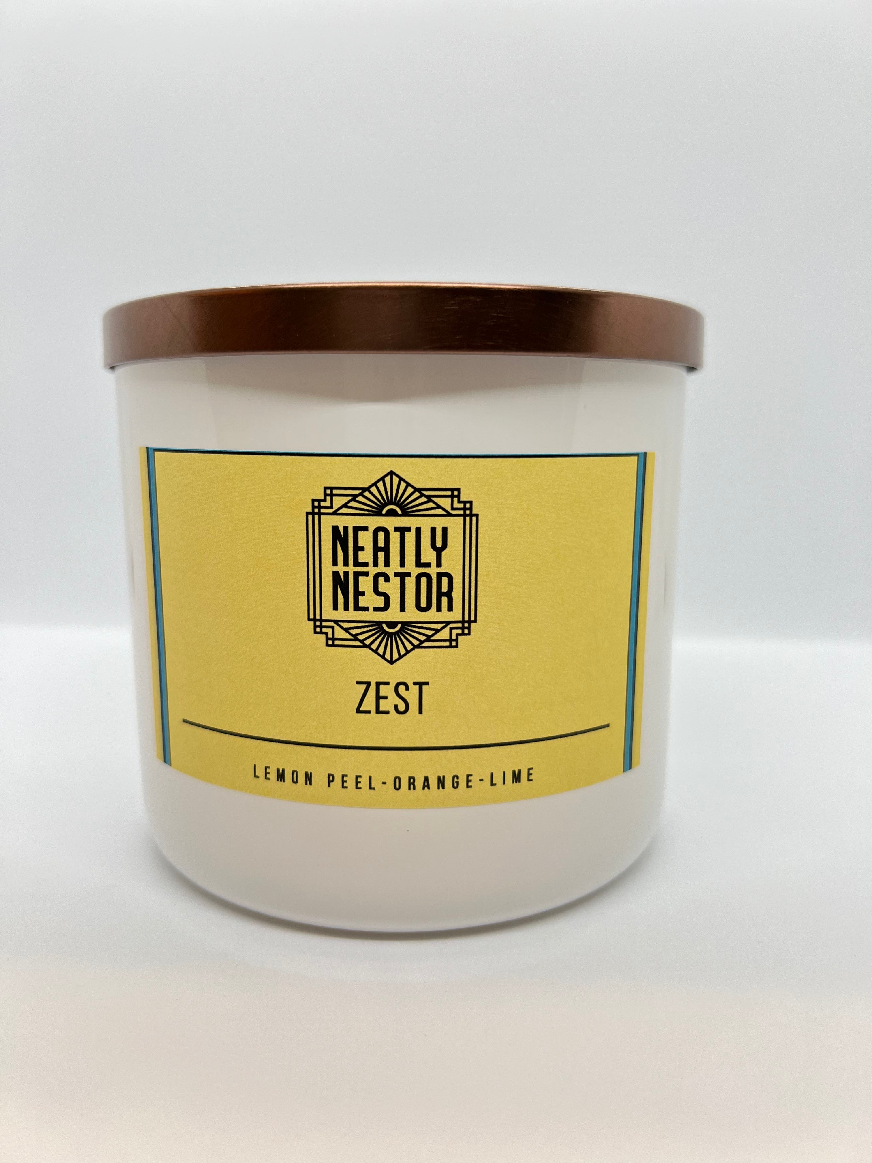 Zest Soy Wax Candle